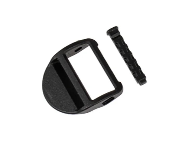 Ortlieb Reparatur Leiterschnalle 25 mm | black