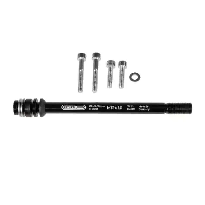 Ortlieb Thru Axle M6 Connector Steckachse für Gepäckträger