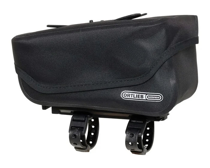Ortlieb Toptube-Bag – 1,5 Liter wasserdichte Oberrohrtasche | black