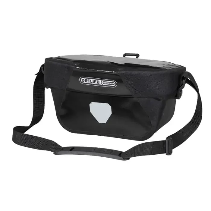Ortlieb Ultimate Lenkertasche (5 l) Schwarz
