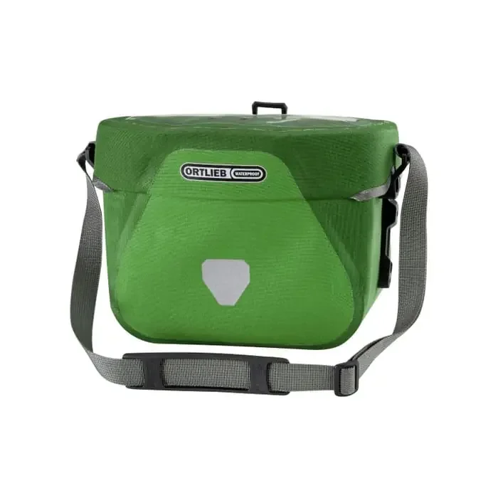 Ortlieb Ultimate Plus 6,5 l Lenkertasche Kiwi-Moss Green (Grün)