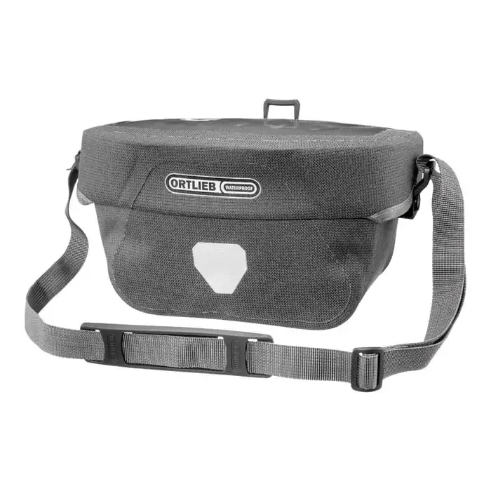 Ortlieb Ultimate Urban Lenkertasche (5 l) Pepper (Grau)