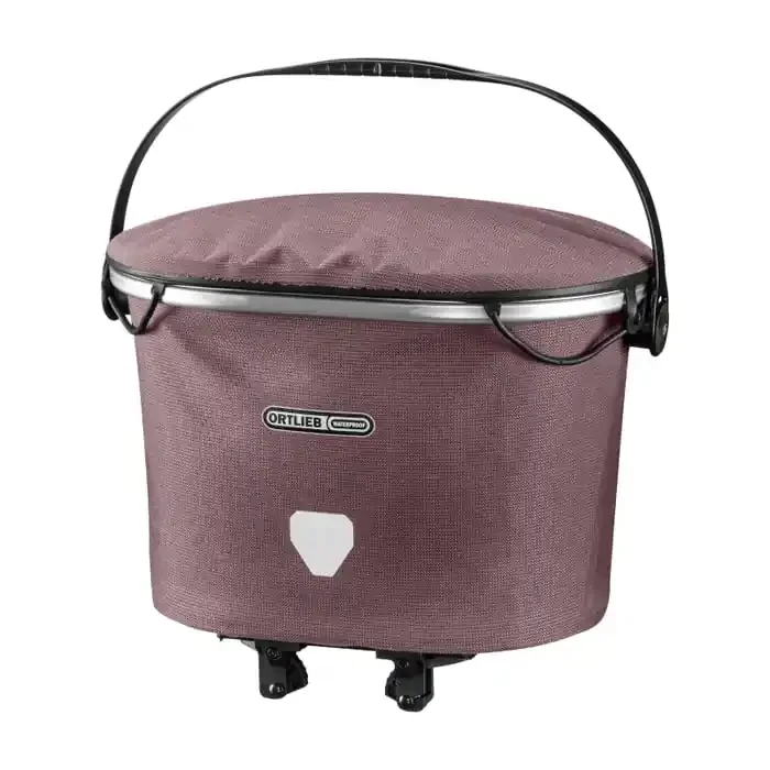 Ortlieb Up-Town Rack Urban Gepäckträgerkorb ash rose