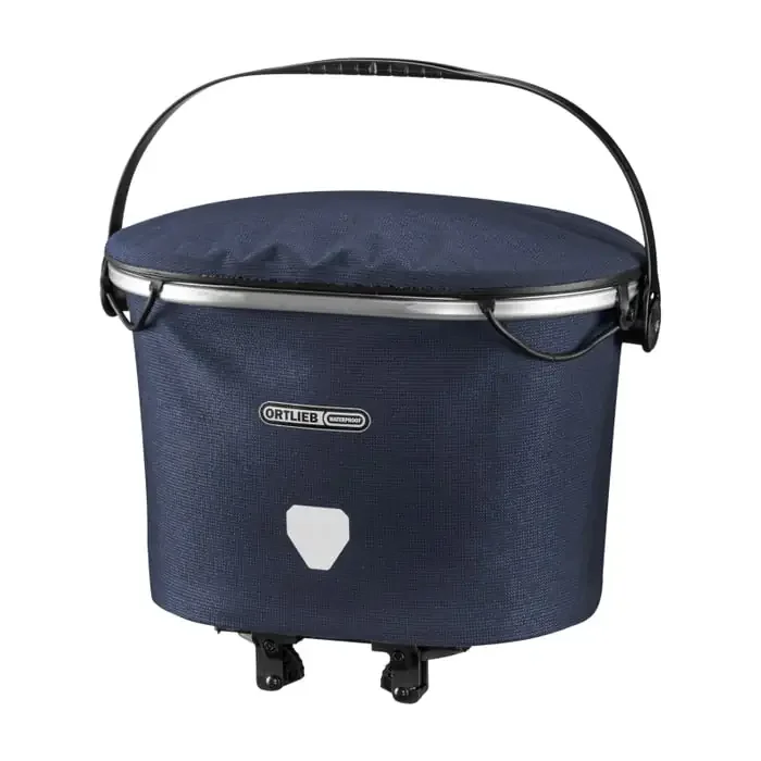 Ortlieb Up-Town Rack Urban Gepäckträgerkorb blau