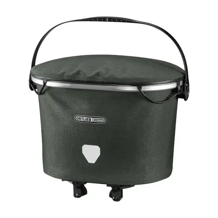 Ortlieb Up-Town Rack Urban Gepäckträgerkorb dunkelgrün