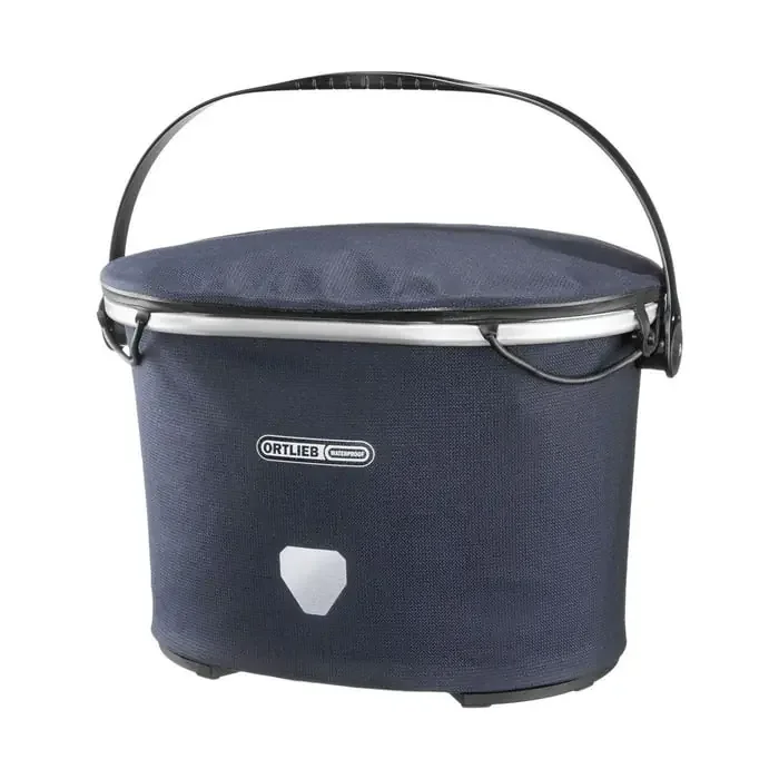 Ortlieb Up-Town Urban Lenkerkorb (Ink)