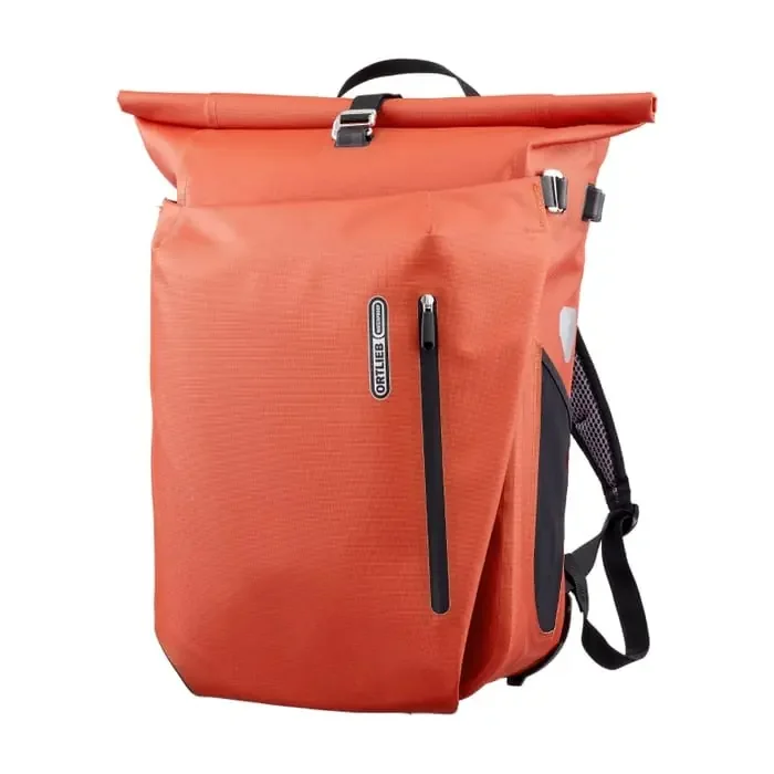 Ortlieb Vario Fahrrad-Packtasche/Rucksack rot