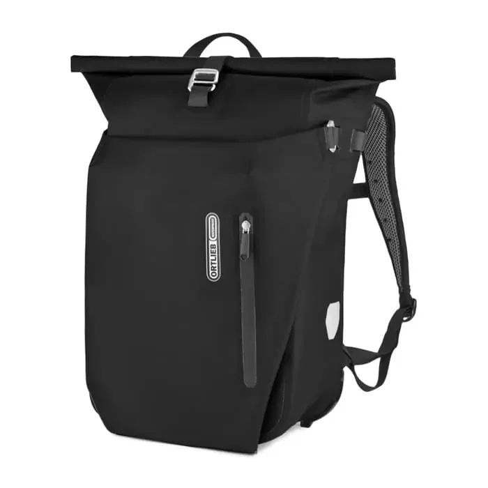 Ortlieb Vario QL2.1 20 l Fahrrad-Packtasche/Rucksack Schwarz