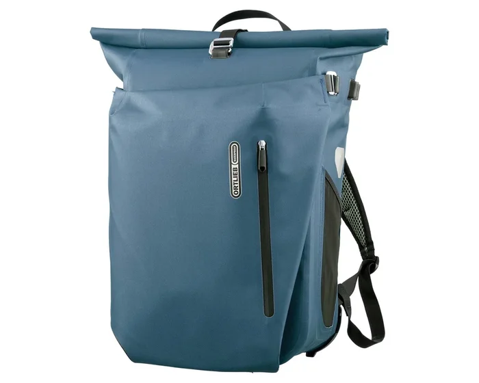 Ortlieb Vario QL2.1 – 26 Liter wasserdichter Rucksack-Fahrradtaschen Hybrid | petrol