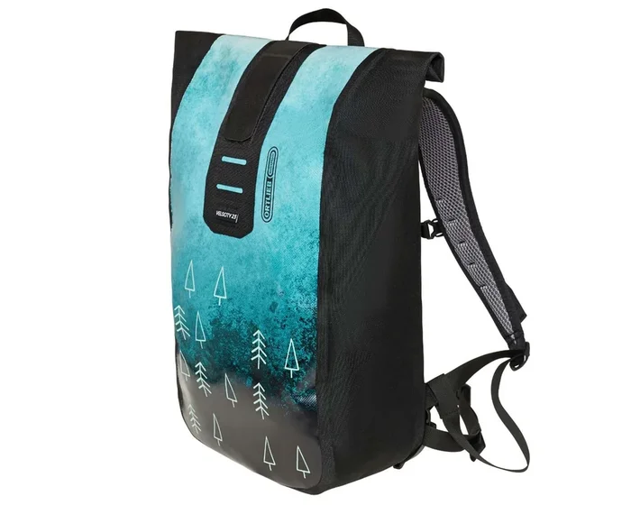 Ortlieb Velocity Design – 23 Liter wasserdichter Fahrradrucksack | Forest