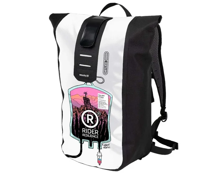 Ortlieb Velocity Design – 23 Liter wasserdichter Fahrradrucksack | Rider Resilience