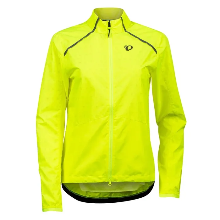 PEARL iZUMi Womens BioViz Barrier Jacket Wind-/Regenjacke