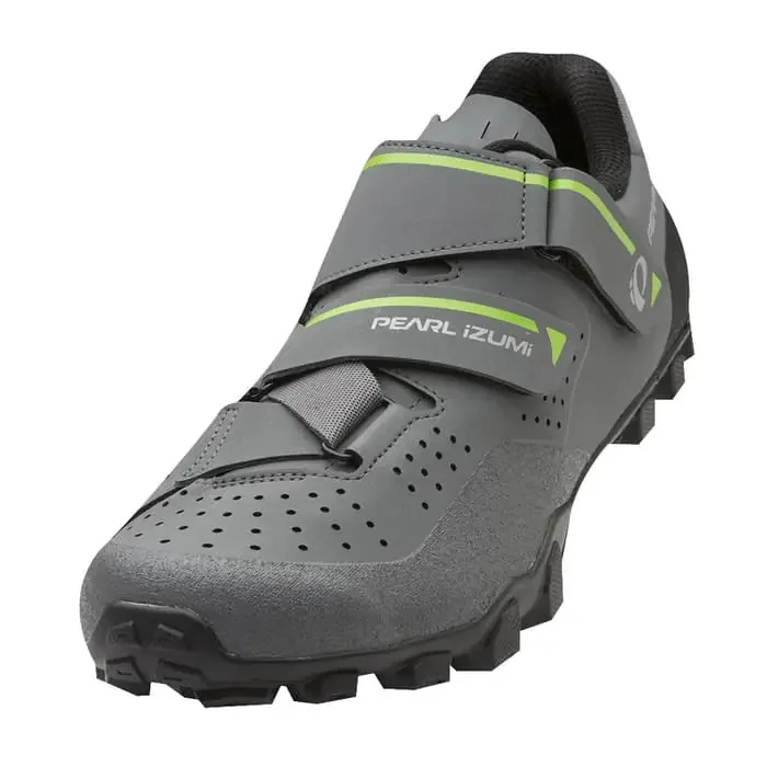 Pearl Izumi X-Alp Divide MTB Schuhe grau-grün, Größe 49
