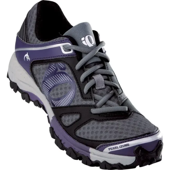 Pearl Izumi X-Alp Seek V Damen MTB-Schuh grau-schwarz, Größe 38