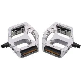 Pedale BMX/Freestyle Aluminium – Silber