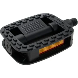 Pedale Edge Comfort Anti-Rutsch – Schwarz (Werkstattverpackung)