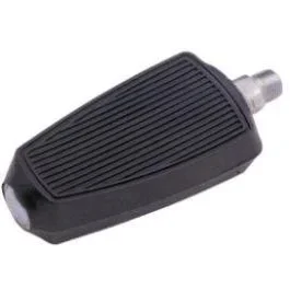 Pedale Marwi SP-261 Vollgummi – Schwarz (Werkstattverpackung)