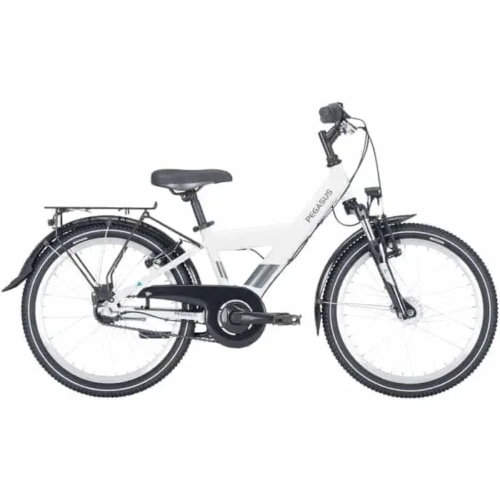 Pegasus Avanti 3 Kinderfahrrad 20″ weiß 28 cm