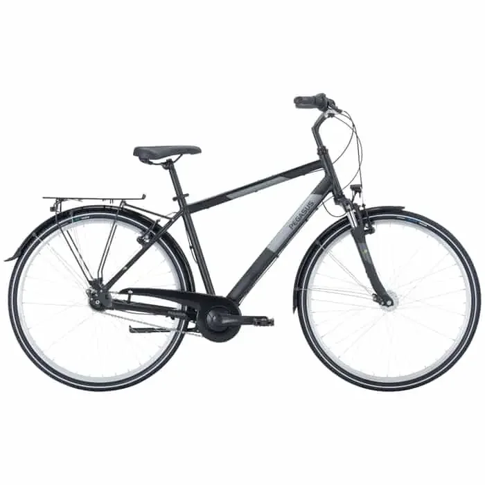 Pegasus Avanti 7 City Bike Herren schwarz 28″