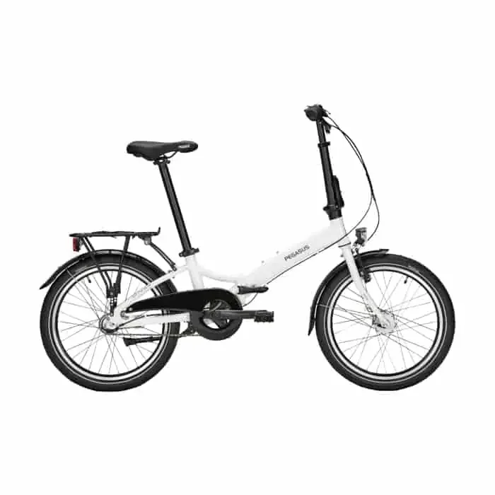 Pegasus D3A low Faltrad 20″ weiß One Size