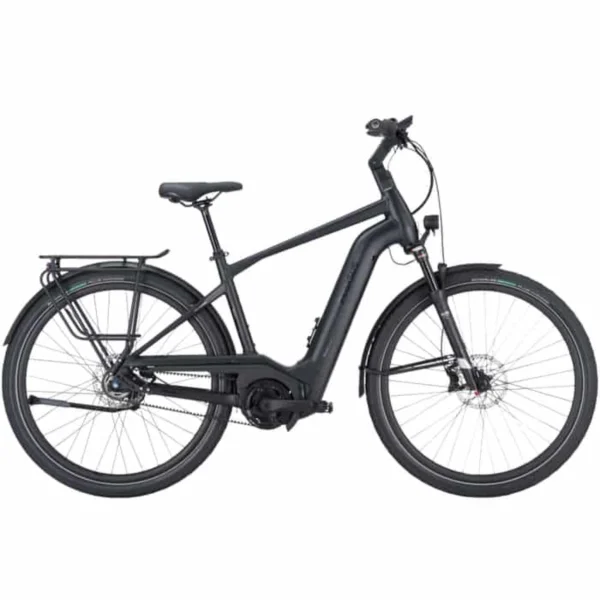 Pegasus EVO Strong 5F Lite Belt E-Bike Trekkingrad Herren 28″ schwarz 55 cm