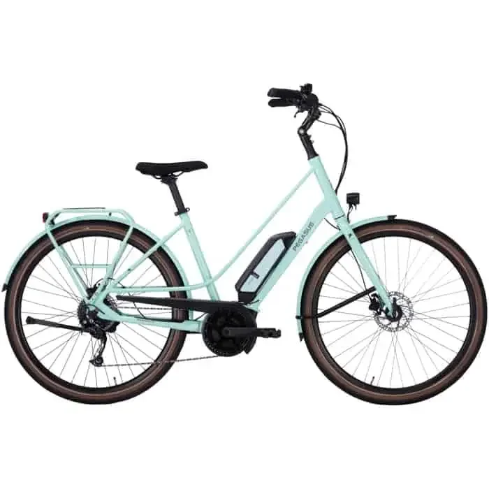 Pegasus Orticello E E-Bike City Bike 500 Trapez 28″ blau 50 cm