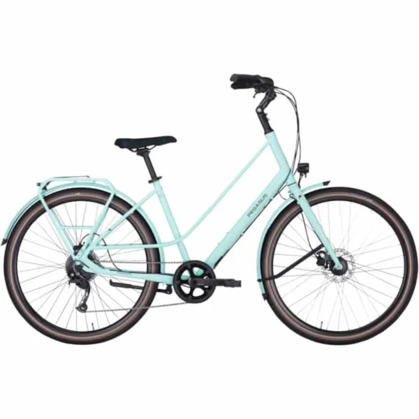 Pegasus Orticello SL Disc Trekkingrad Trapez 28″ blau