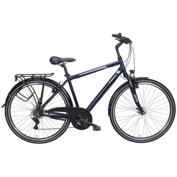 Pegasus Piazza 21 Trekkingrad Herren 28″ blau 55 cm
