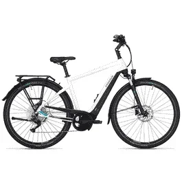 PEGASUS Premio Evo 10 Lite 750 – 28 Zoll 750Wh 10K Diamant – metallic off-white/black matt