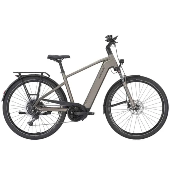 Pegasus Premio EVO 10 Lite E-Bike Trekkingrad 28″ Herren bronze