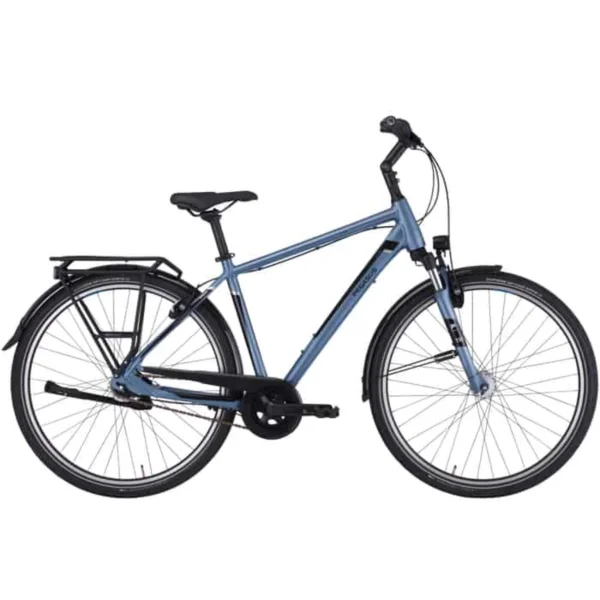 Pegasus Premio SL 8 City Bike Herren 28″ blau 45 cm