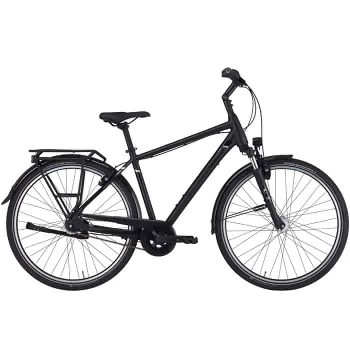 Pegasus Premio SL 8 City Bike Herren 28″ schwarz 50 cm
