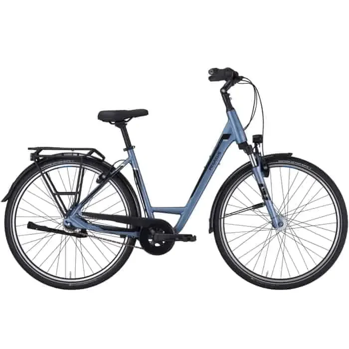 Pegasus Premio SL 8 City Bike Tiefeinsteiger 28″ blau 50 cm
