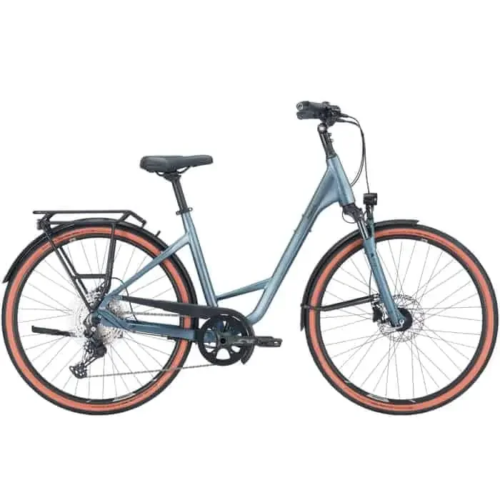 Pegasus Premio SL Disc 12 Trekkingrad Tiefeinsteiger 28″ grau 45 cm