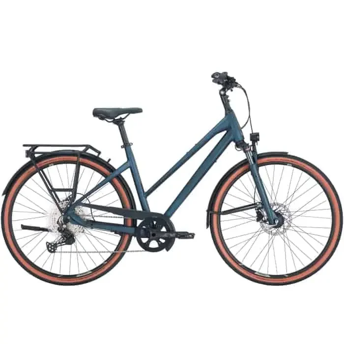 Pegasus Premio SL Disc 12 Trekkingrad Trapez 28″ blau 50 cm
