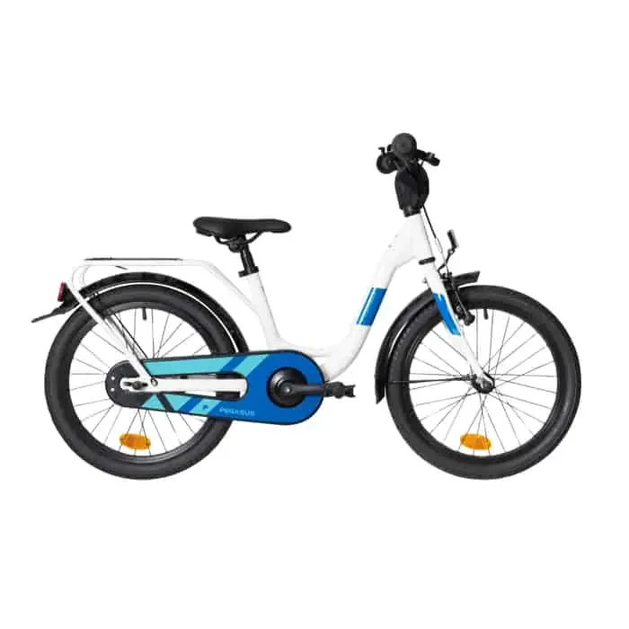 Pegasus Prima Kinderfahrrad 18″ weiß One Size