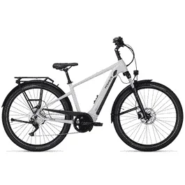 PEGASUS Savino Evo 10 CX – 28 Zoll 625Wh 10K Diamant – light grey