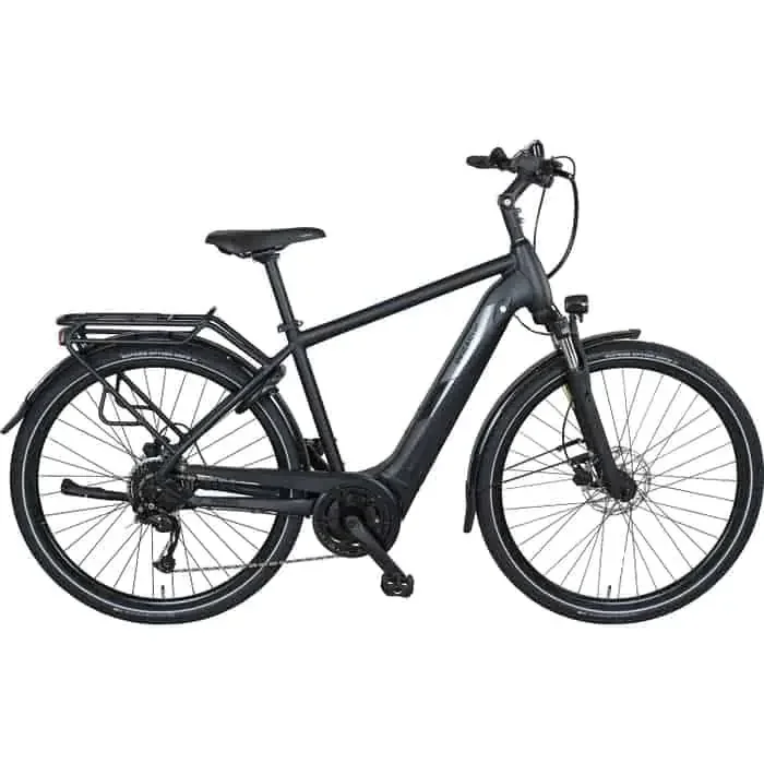 Pegasus Solero EVO 9 E-Bike Trekkingrad 28″ Herren schwarz 55 cm