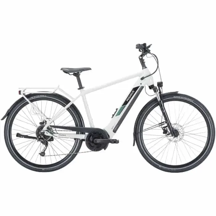 Pegasus Solero EVO 9 E-Bike Trekkingrad Herren 28″ grau