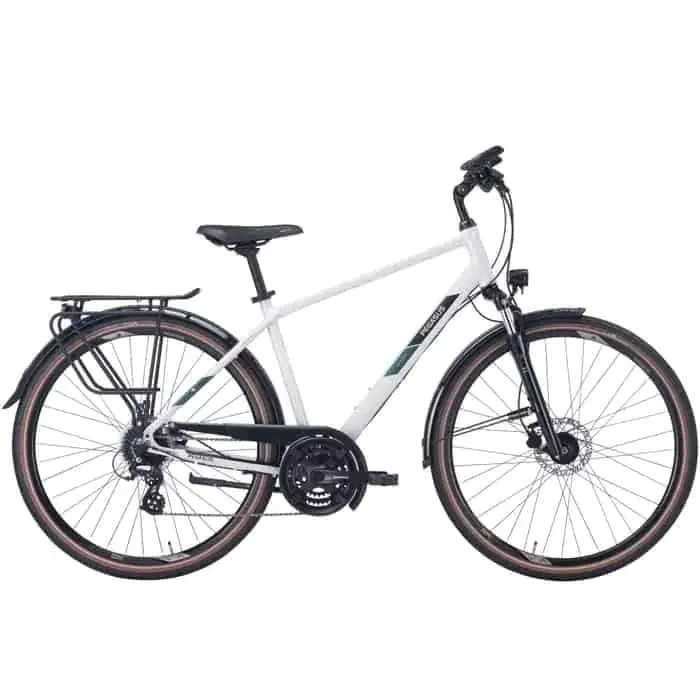 Pegasus Solero SL Disc 24 Trekkingrad Herren 28″ grau