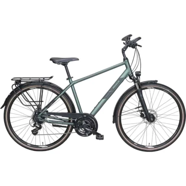 Pegasus Solero SL Disc 24 Trekkingrad Herren 28″ grün 60 cm