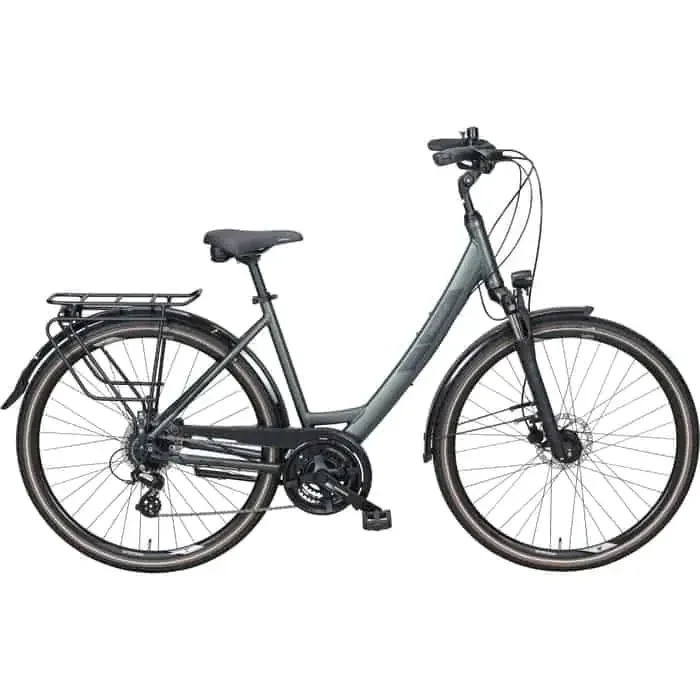 Pegasus Solero SL Disc 24 Trekkingrad Tiefeinsteiger 28″ grün