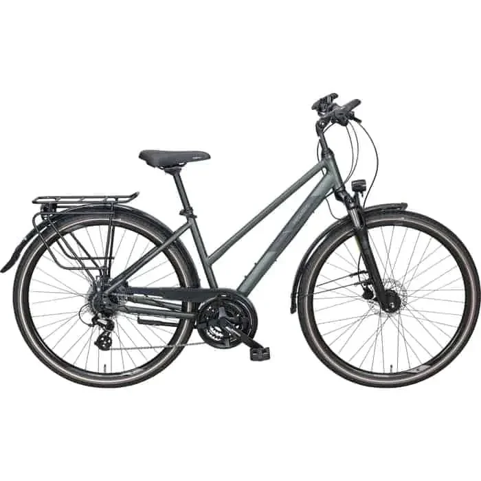 Pegasus Solero SL Disc 24 Trekkingrad Trapez 28″ grün 55 cm