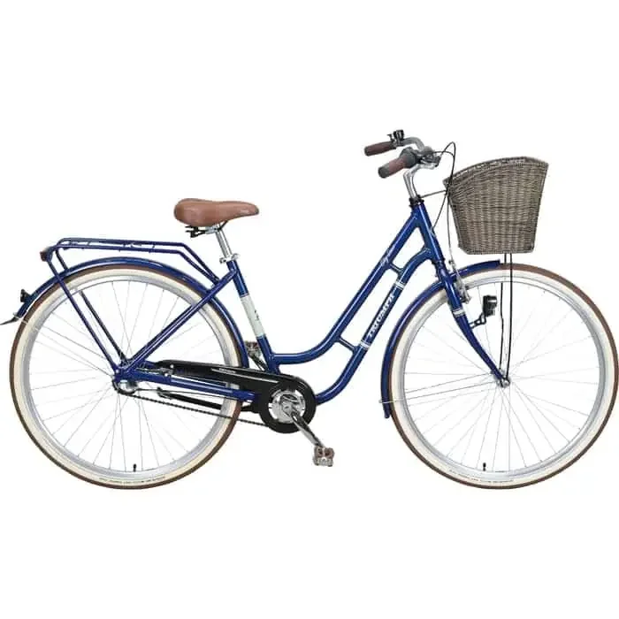 Pegasus Triumph City Liner RT City Bike Tiefeinsteiger 28″ blau 54 cm