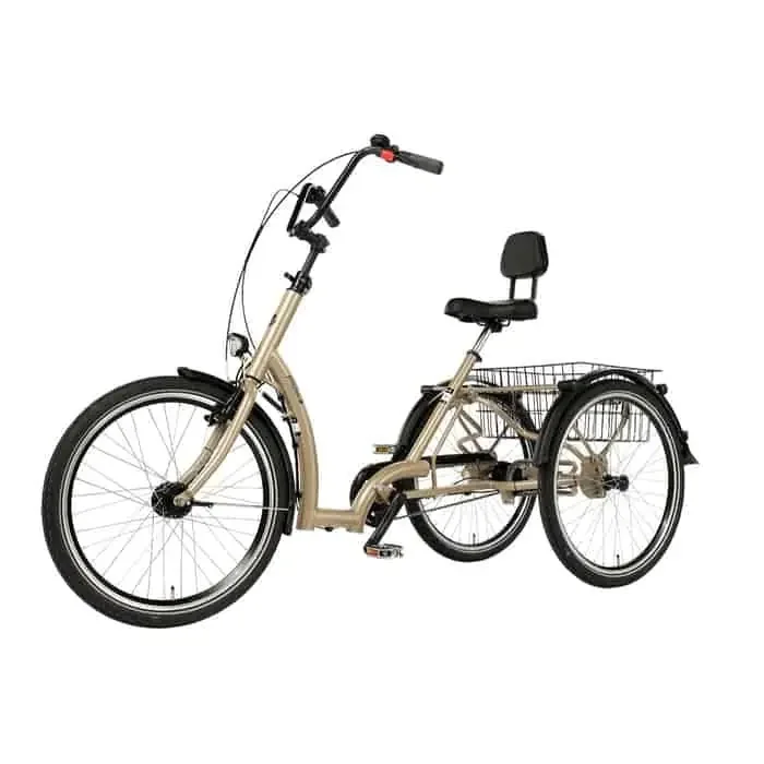 pfautec Comfort Dreirad 24″ beige