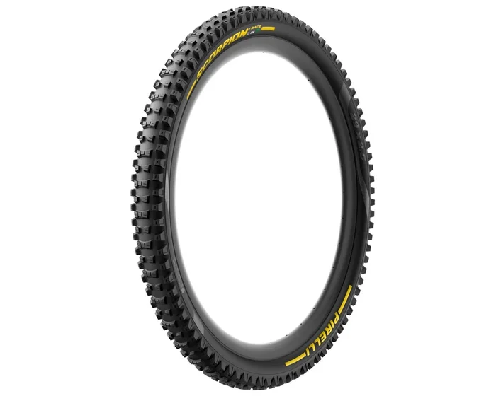 Pirelli Scorpion Race Enduro T – 29×2.50 Zoll MTB-Reifen DualWALL faltbar | yellow label 63-622