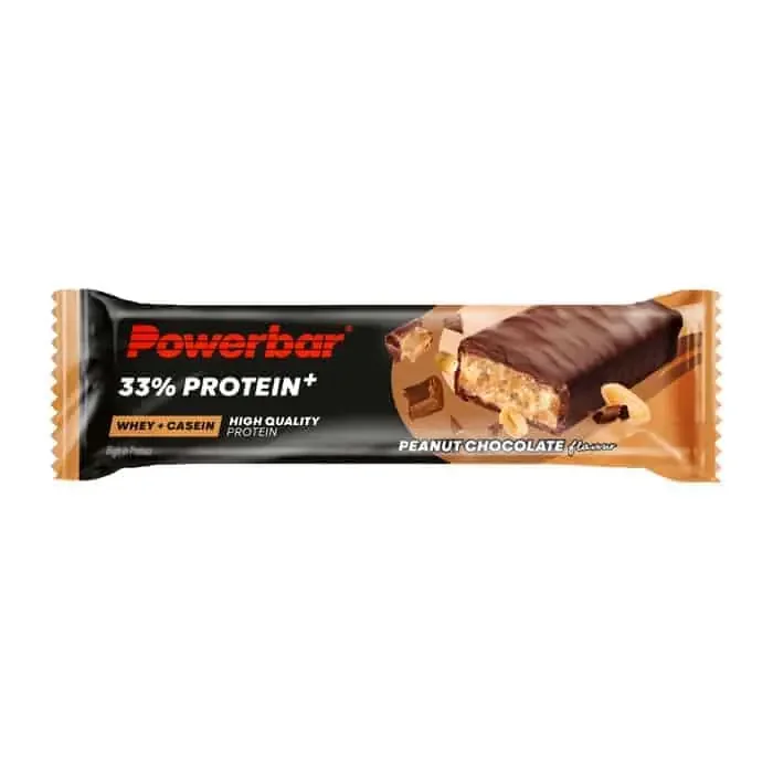 Powerbar 33% Protein Plus Eiweißriegel (90 g) Erdnuss-Schoko