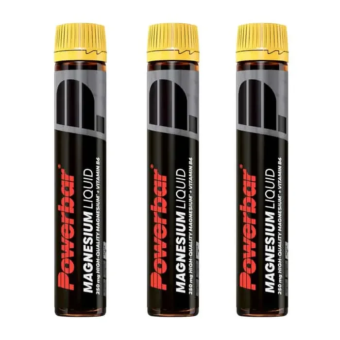 Powerbar Black Line Magnesium Liquid Ampulle 3er-Set (3×25 ml)