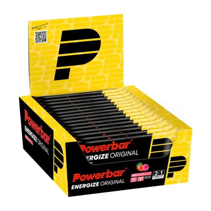 Powerbar Energize Original Energieriegel Box (15 x 55 g) Berry