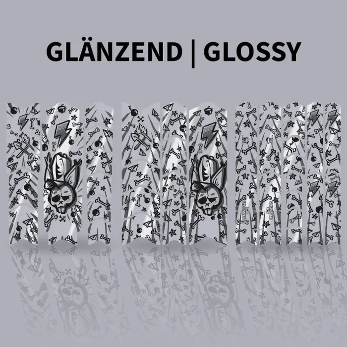 Protection Foil BP01 Unleazhed Serfaus Fiss Ladis Black and Glossy